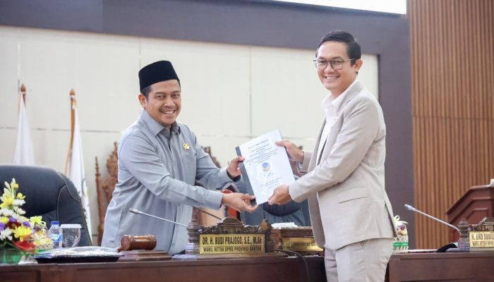 Tanggapi Hasil Survei, Kang Asep AW Sebut Andra Soni Gubernur yang Komitmen Bangun Banten