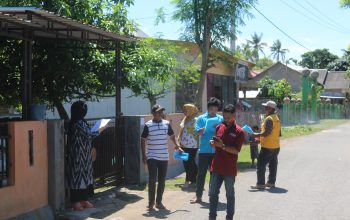 Nasrum Ketua umum PB HIPERMATA Turun Tangan, Lomba Kebersihan di Puntondo Bangkitkan Kepedulian Lingkungan