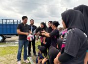Dapat Bantuan Basit Cinda, Ibu-ibu Rusunawa Makin Semangat Bermain Voli
