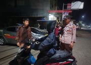 Cegah Aksi Kriminal, Polres Maros Patroli ke Daerah Rawan
