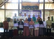 Wabup Takalar Ajak Warga Kurangi Plastik di Peringatan Hari Lingkungan Hidup PPLH Puntondo 2025