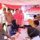 Semarak HUT Bhayangkara ke-79, Polres Maros Bersama Ormas Dan OKP Gelar Pengobatan Massal Gratis Untuk Warga