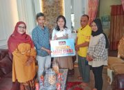 Beasiswa dari Basit Cinda Bikin Jesicha Makin Terpacu untuk Berprestasi