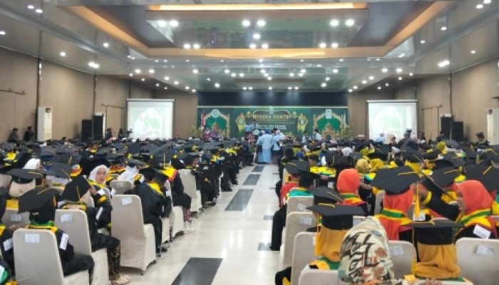 2.426 Santri TPA dan Tahfidz Diwisuda di Pangkalpinang Wisuda akbar digelar BKPRMI, hadirkan santri cinta Qur’an