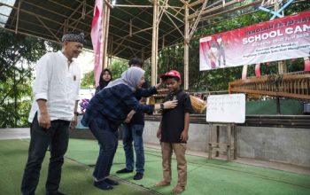 School Camp 2025 Digelar di Saung Angklung Udjo, Bandung