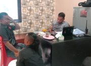 Polsek Pattalassang Gerak Cepat Kurang Dari 24 Jam Tangani Kasus Pengadangan di Jalan Cor Beton