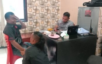 Polsek Pattalassang Gerak Cepat Kurang Dari 24 Jam Tangani Kasus Pengadangan di Jalan Cor Beton 