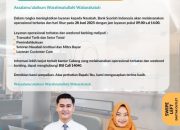 BSI KCP Takalar Kini Hadirkan Weekend Banking,Wujud Layanan Bagi Ummat