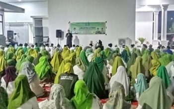 NU Takalar Gelar Lailatul Ijtima Penuh Khidmat di Kediaman Rujab Wabup 