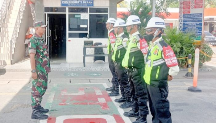 Babinsa Koramil 2303/Pulomerak Giat Bintawil Pengecekan Patroli Area