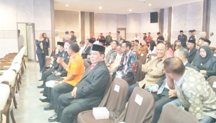 Pj Wali Kota Hadiri Pelantikan dan MoU Pembangunan Sinergi Daerah Ditekankan Demi Pembangunan Yang Berkelanjutan