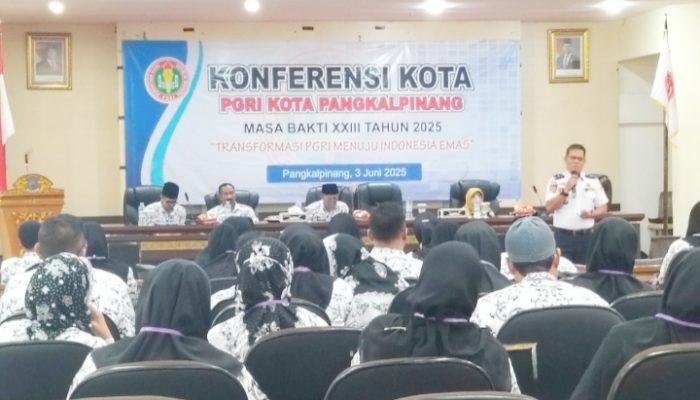PGRI Pangkalpinang Gelar Konferensi Masa Bakti XXIII 2025