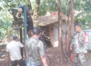 Babinsa Koramil 2304/Anyar, Giat Bintawil Pengeboran Air