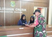 Babinsa Koramil 2301/Cilegon, Puanter Pendataan Harga Sembako