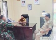 Babinsa Koramil 2307/Ciwandan, Komsos Membahas  Pembangunan Masjid