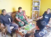 Babinsa Koramil 2302/Bojonegara, Komsos Membahas Tentang Keamanan Lingkungan