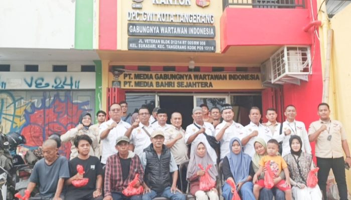 DPD GWI Provinsi Banten Sembelih 2 Ekor  Kambing Kurban pada Idul Adha 2025