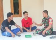 Babinsa Koramil 2306/Mancak, Karbak Membahas Keamanan Lingkungan