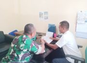 Babinsa Koramil 2307/Ciwandan, Puan Ter Pendataan Jumlah Penduduk