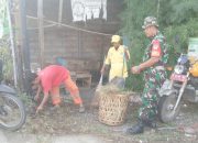 Babinsa Koramil 2303/Pulomerak, Karbak Pembersihan Fasilitas Umum