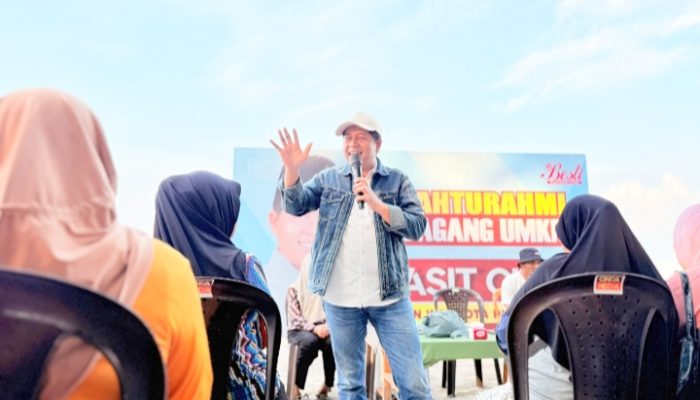 Pedagang Pasir Padi Nyatakan Siap Menangkan Basit Cinda Jadi Wali Kota