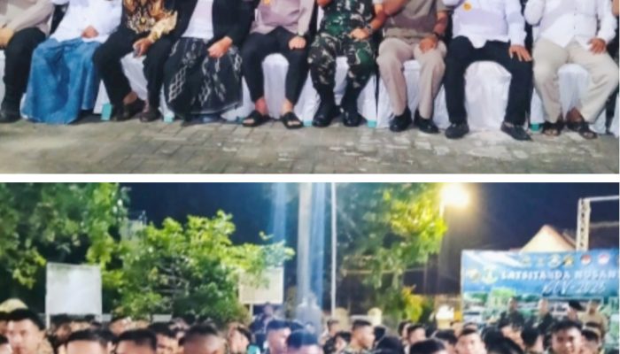 Dandim 0623/Cilegon Menghadiri Malam Event  Latsitarda Nusantara KLV 2025