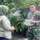Babinsa Koramil 2305/Cinangka, Puanter Pendataan Rumah Kontrakan
