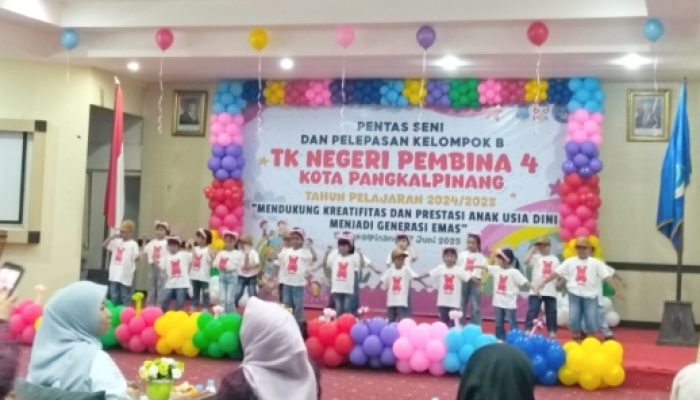 Akhmad Subekti Apresiasi TK Negeri Pembina