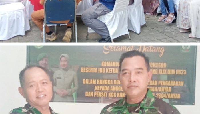 Koramil 2304/Anyar Gelar Acara Lepas Sambut Komandan Koramil Anyar