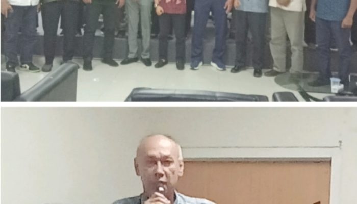 Muskot PBVSI Kota Cilegon : H. Alawi Mahmud, SH Terpilih Menjadi Ketua PBVSI Kota Cilegon