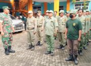 Babinsa Koramil 2307/Ciwandan, Giat Bintawil Pembekalan materi PBB
