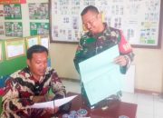 Babinsa Koramil 2303/Pulomerak, Puan Ter Mendata Warga Belum Dapat Bansos