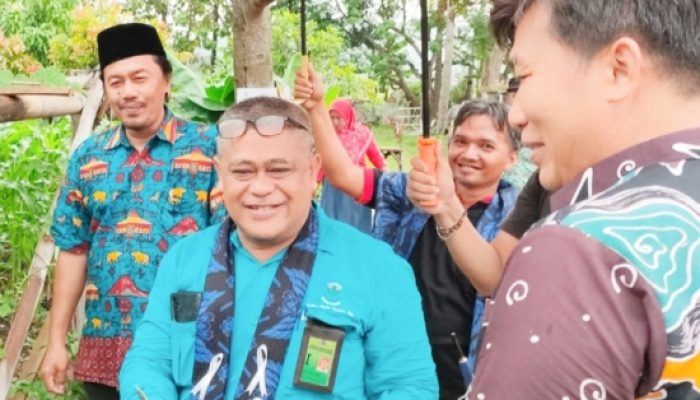 Desa Margagiri Wakili Kabupaten Serang dalam Verifikasi Program Kampung Iklim Nasional