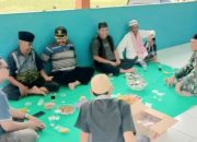 Babinsa Koramil 2303/Pulomerak, Komsos Membahas Kebersihan Lingkungan