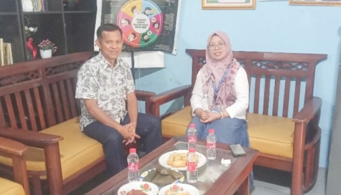 SPMB SMPN 1 Kota Cilegon : Berjalan Lancar Sesuai Jalur Yang Sudah Ditentukan