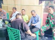 Babinsa Koramil 2302/Bojonegara, Komsos Membahas Tentang Keamanan dan Ketertiban Lingkungan