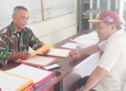 Babinsa Koramil 2306/Mancak, Puanter Pendataan Sertifikat