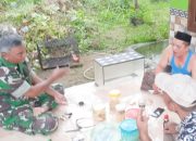 Babinsa Koramil 2306/Mancak, Komsos Membahas Keamanan Lingkungan