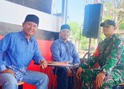 Babinsa Koramil 2304/Anyar, Komsos Membahas Keamanan dan Ketertiban Masyarakat