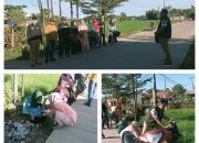Pemerintah Kelurahan Pallantikang Gelar Aksi Bersih Plastik, Tindaklanjuti Edaran Menteri LHK RI/Bupati Takalar