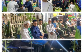 Achmad Daeng Sere Hadiri Malam Ta’ziah yang Ketiga di Kediaman Almarhumah Nashifah Yulia, Warga Sambut Antusias