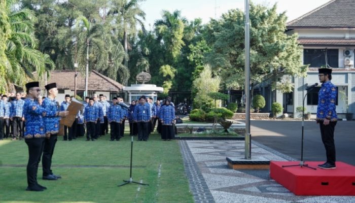 Wakil Wali Kota Cilegon Mengajak Seluruh ASN Tingkatkan Kualitas Pelayanan Kepada Masyarakat