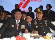 HUT Bhayangkara ke-79, Polres Maros Gelar Upacara Dan Syukuran Dengan Semarak