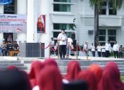 Apel Siaga Koperasi Merah Putih Dirangkaikan dengan Pelantikan Pengurus dan Pengawas se-Kabupaten Jeneponto