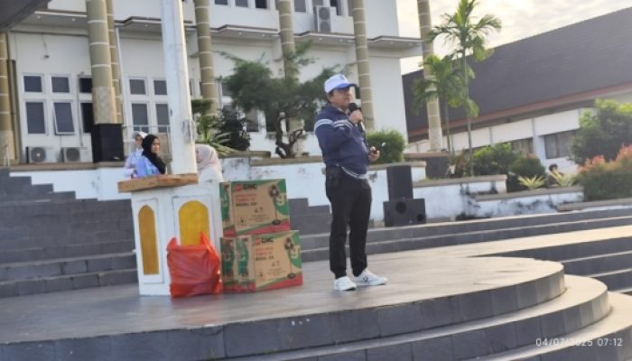 Pemkot Pangkalpinang Gelar Senam dan Layanan Gratis ASN dan Warga Antusias Ikuti Ragam Kegiatan Sehat