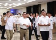 Pererat Silaturahmi, Bupati Takalar Hadiri Pertemuan Bersama Sekretaris Jenderal Dewan Pimpinan Pusat Partai Gerindra