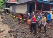 Gercap Polres Jeneponto Koordinir Korban Bencana Banjir dan Longsor di Rumbia