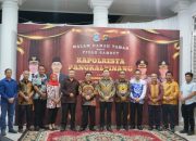 Pisah Sambut Kapolresta, Wali Kota Pangkalpinang Apresiasi Kolaborasi Pj Wali Kota Unu ucapkan terima kasih pada Gatot