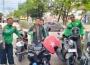 Polantas Menyapa, Unit Dikyasa Sat Lantas Polres Maros Sosialisasi Ke Komunitas Ojol