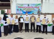 Wakil Bupati Takalar Hadiri Pemusnahan 5660 Berkas Arsip di Lingkup Pemkab. Takalar